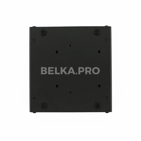 Корпус nano-ITX M1255-J1900N c БП 60Вт (черный)