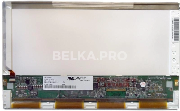 ЖК дисплей 10,1" CLAA101WA01A
