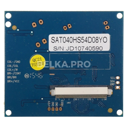 Дисплей 4" MEX040HS-54D с контроллером JD40M05
