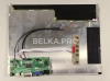 Дисплей 15" NLQ150X1LG96 с контроллером M.NT68676.3 в сборе