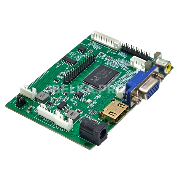 Контроллер дисплея HDMI/VGA/AVx2 PCB8000196 V.6