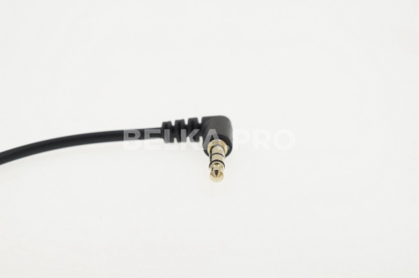 Кабель AUX Jack 3.5 (M)R - Jack 3.5 (M)R, 30 см