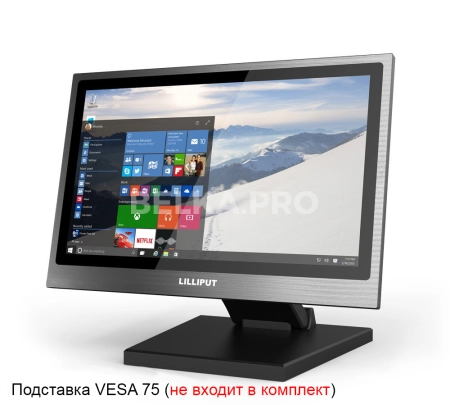 Встраиваемый монитор 13,3" Lilliput TK1330-NP/C