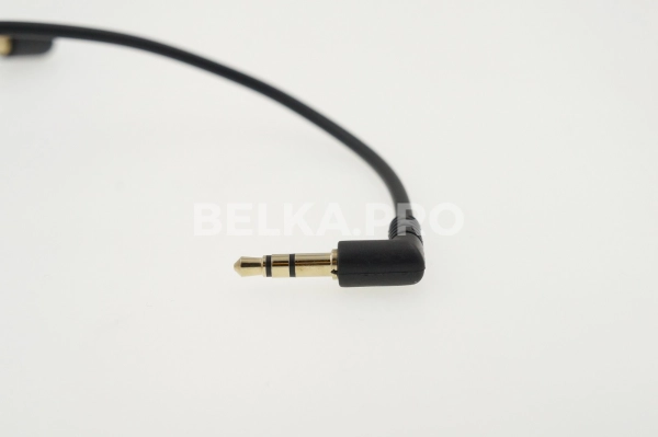Кабель AUX Jack 3.5 (M)R - Jack 3.5 (M)R, 30 см