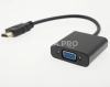 Конвертер HDMI (M) -> VGA (F) HDMI-VGA-BL