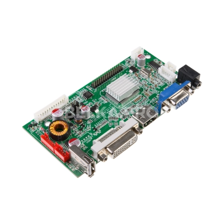 Контроллер дисплея HDMI/DVI/VGA JX-V59-UDHV