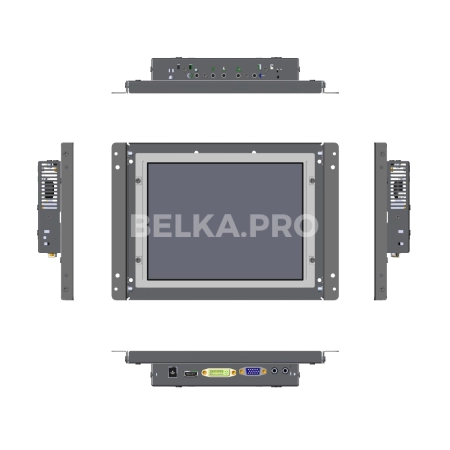 Встраиваемый сенсорный монитор 8,4" FS084SMK6-07UR41-HDV