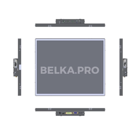 Встраиваемый сенсорный монитор 19" FL190SMK6-20SPX1-HDV