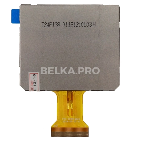 Дисплей 2,4" T24P138 с контроллером JD24TWD