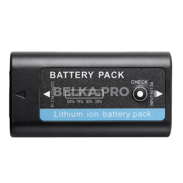 Аккумулятор NP-F990 с USB, 13400 мАч