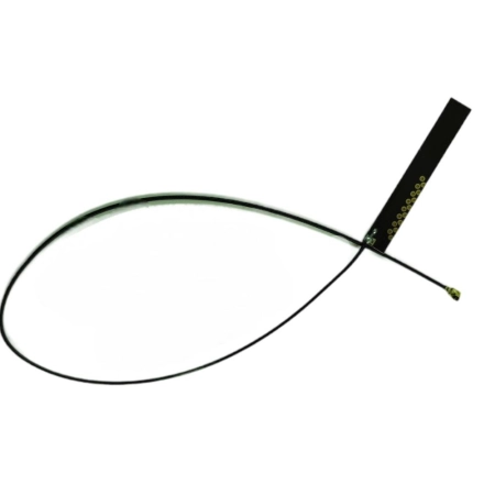 Антенна WIFI 2,4ГГц для контроллеров Mini PCIE с кабелем RF 26см