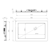 Встраиваемый монитор 21,5" PN215WMK6-90H1-HDV