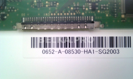 ЖК дисплей 16,4" 1600x900 LQ164D1LA4B
