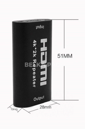 Усилитель HDMI сигнала HSJ-60M