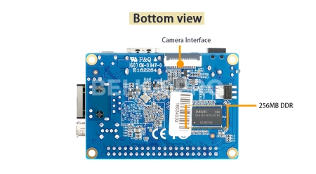Одноплатный компьютер Orange Pi One