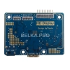 Контроллер дисплея HDMI2EDP-4Kx2K с кнопками и кабелем