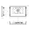 Встраиваемый монитор 10,1" PN101WMK-06H1-HVA