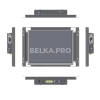 Встраиваемый монитор 10,4" FS104SMK6-07H1-HDV