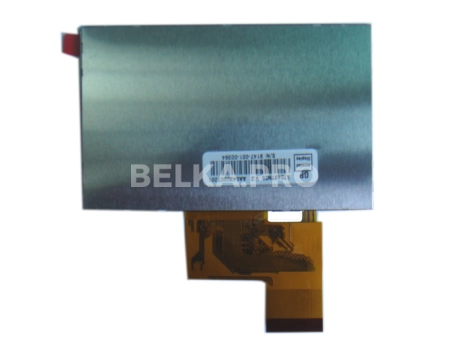 ЖК дисплей 4,3" AT043TN25 V.2