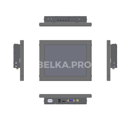 Сенсорный монитор 8" DN080SMK-07HPX1-HVA