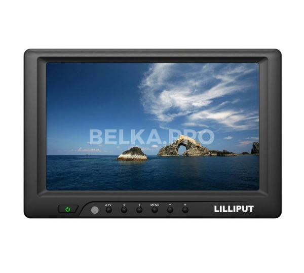 Монитор 7" Lilliput 669GL-70NP/C