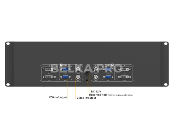 Встраиваемый монитор 7" Lilliput RM-7025