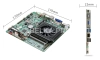 Материнская плата Mini-ITX с процессором ITX-B101_I512L (8265U)