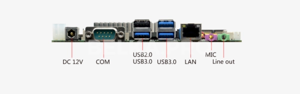 Материнская плата 3,5" с процессором EPIC-A19_D912E
