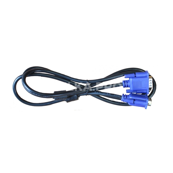 Кабель VGA (M) - VGA (M), 1,5 м, FR2 4+5