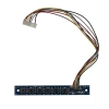 Дисплей 8" HJ080IA-01E с контроллером DN-HD156AU+VGA