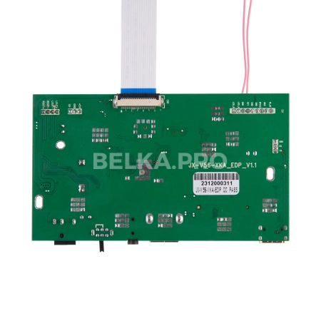 Дисплей 13,3" NV133FHM-N42 с контроллером JX-V56-XKA-EDP в сборе