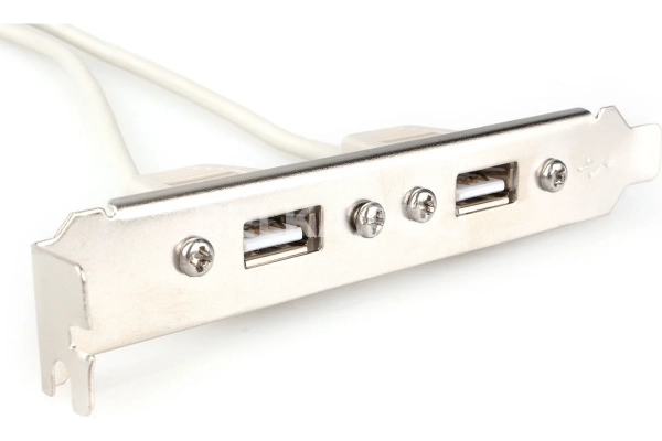 Планка в сист блок на 2 USB 2.0, 10pin, Gembird, CCUSBRECEPTACLE