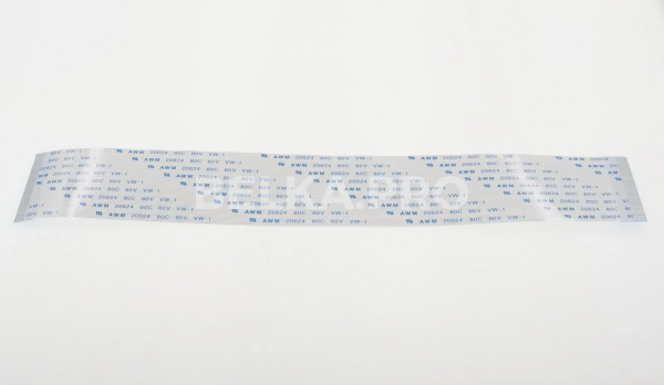 FFC шлейф 0,5 60pin 200mm AWM 20624 80c 60v VW-1, прямой