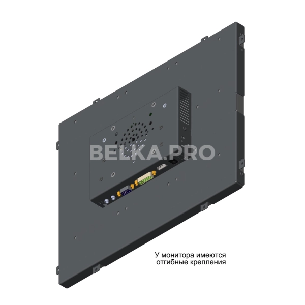 Встраиваемый монитор 15" FL150SMK6-07H1-HDV